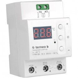 Терморегулятор для теплого пола Terneo b 32 A