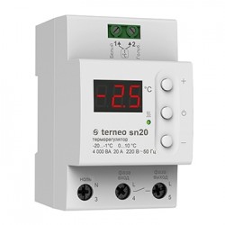 Терморегулятор для системы снеготаяния Terneo sn 32 A