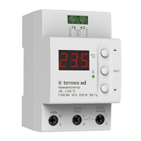 Терморегулятор для системы охлаждения и вентиляции Terneo xd